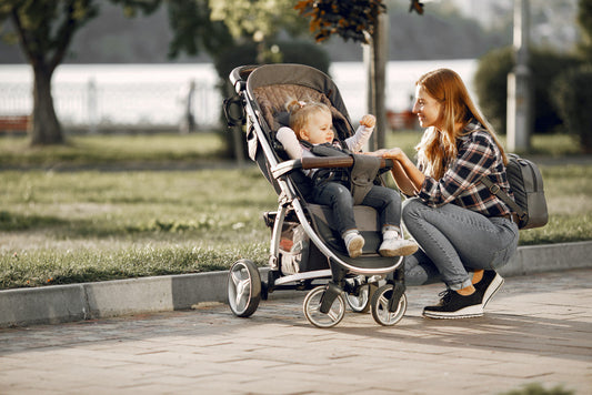 How to Choose the Right Stroller According to Your Baby's Size