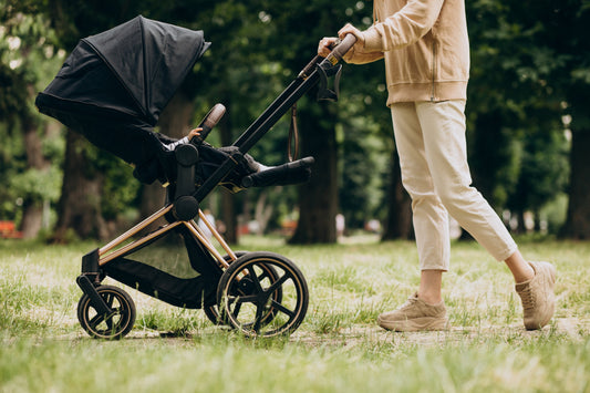 How to choose stroller wheels