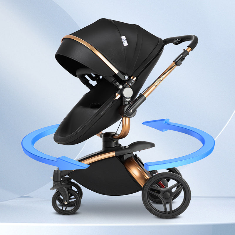 Sianldcone R906 Stroller 360° Rotation Feature