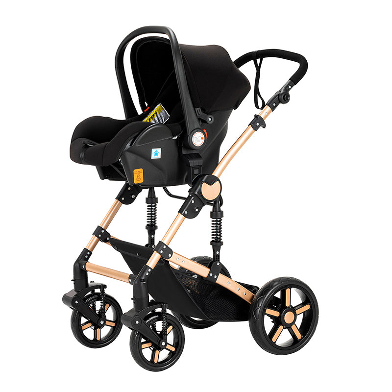 Sianldcone 3 in 1 Newborn Stroller - Car Seat Combo, Versatile & Reliable