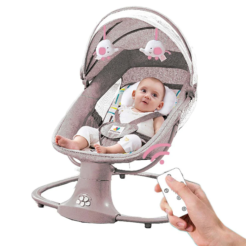 Magic ZC Baby in HR Electric Bouncer with Remote Control
