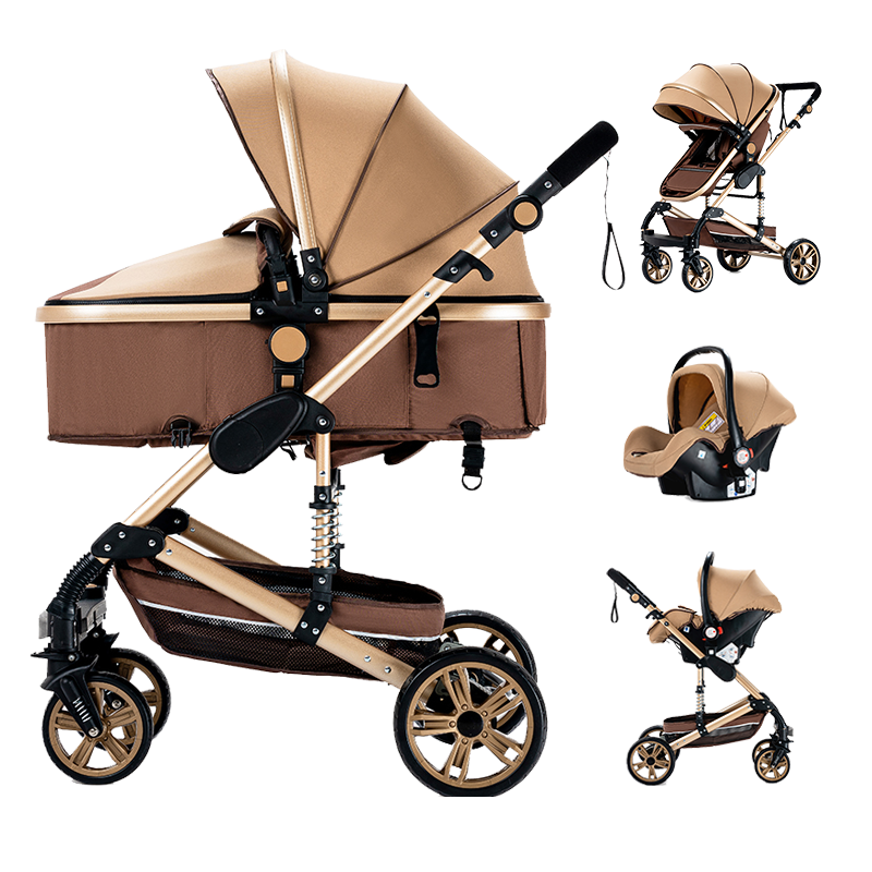 Sianldcone R739 Stroller and Car Seat Combo - Multiple views