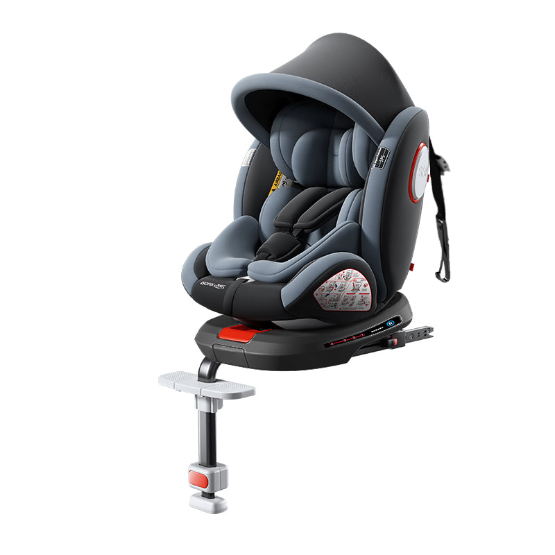 Sianldcone DPC007 Car Seat - Gray and Black