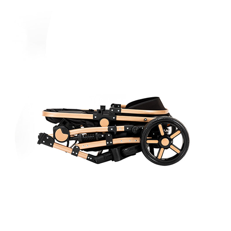 Sianldcone 3 in 1 Newborn Stroller - Comfortable and Portable & Quick Folding