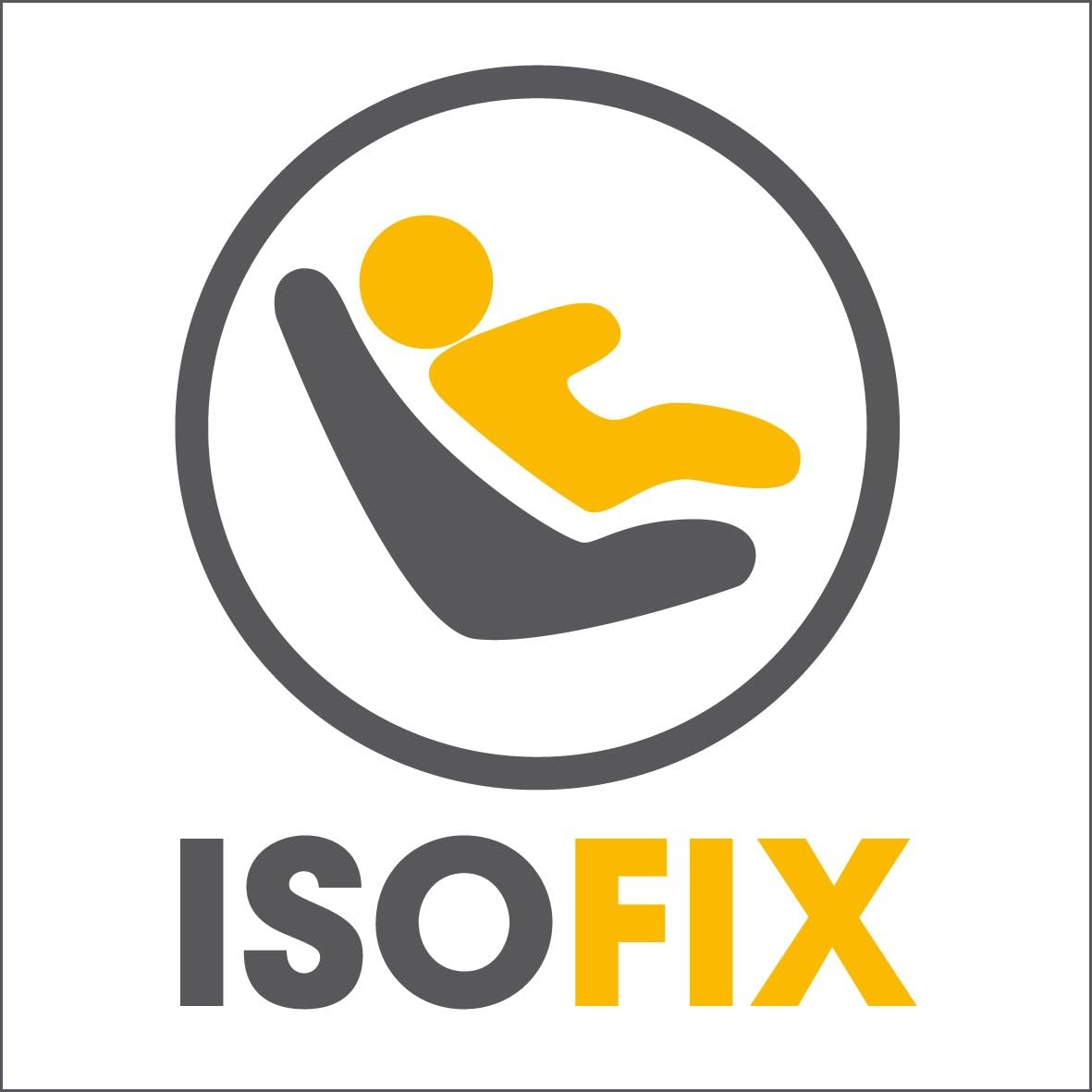 Sianldcone ISOFIX car seat base safety symbol