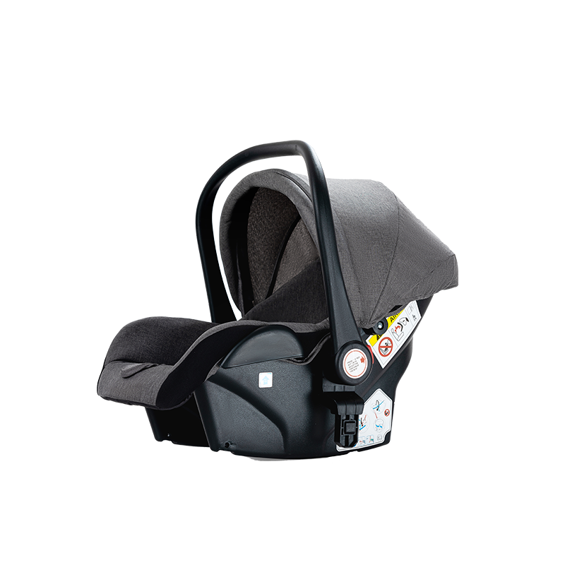 Sianldcone R739 Car Seat for Baby, grey