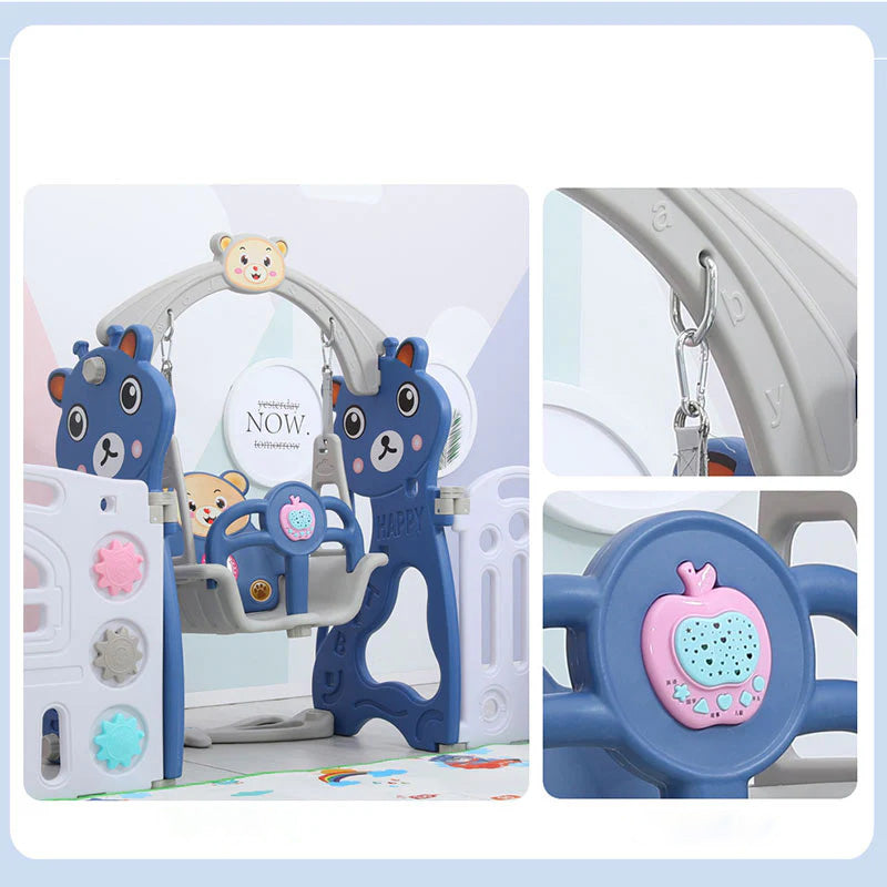 Sianldcone WLC Baby Playpen Set swing design