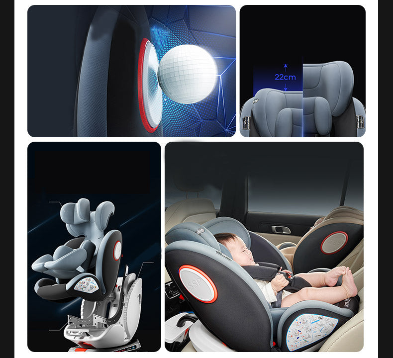 Sianldcone DPC007 Car Seat - Safety features and usage