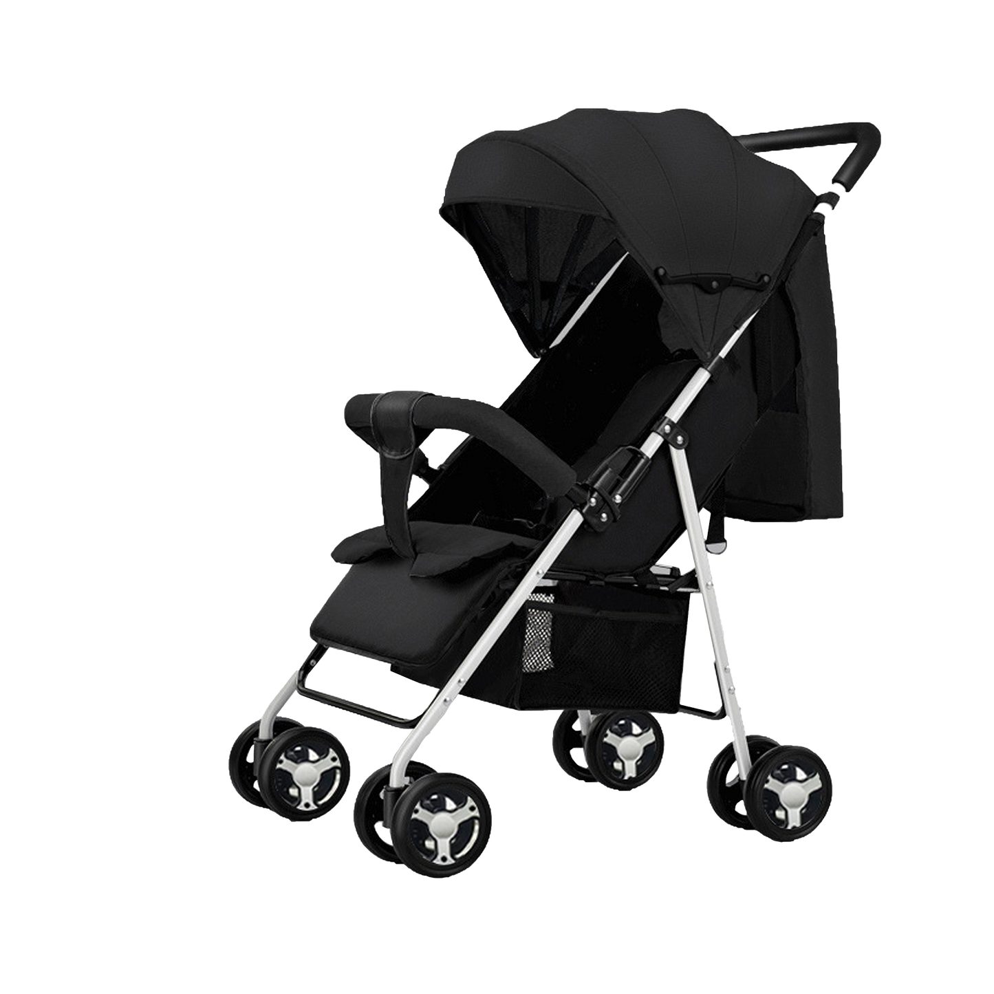 Sianldcone Black B013 Lightweight Stroller - Easy to carry and travel-friendly