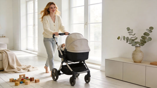 Unsticking a Jammed Stroller Fold Mechanism