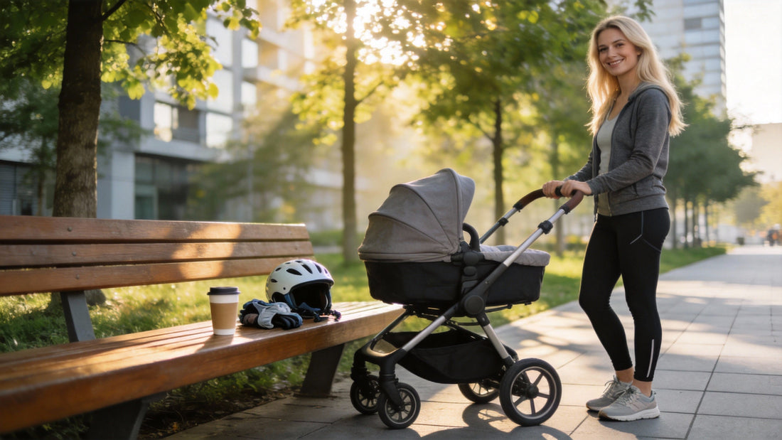 Electronic Braking Systems: The Future of Stroller Safety?