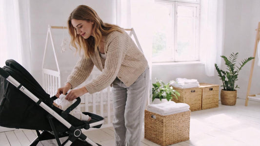 The “All-Black” Stroller Trend: Maintaining the Matte Finish