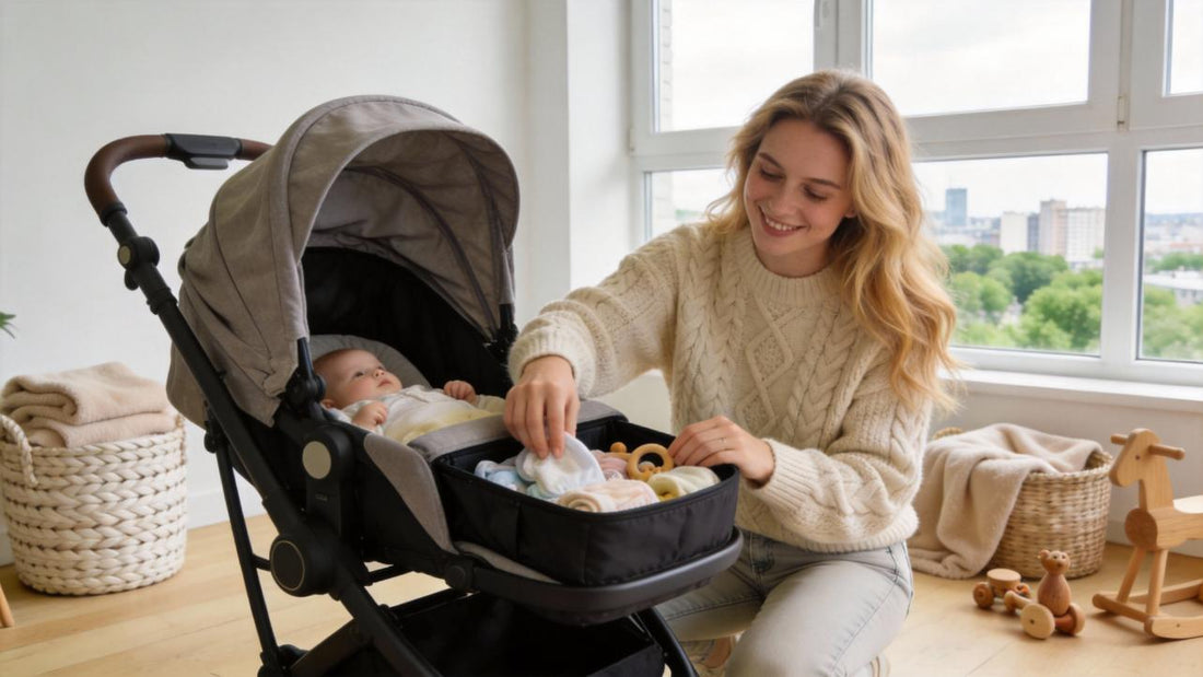 Smart Stroller Storage Ideas for Garages and Mudrooms