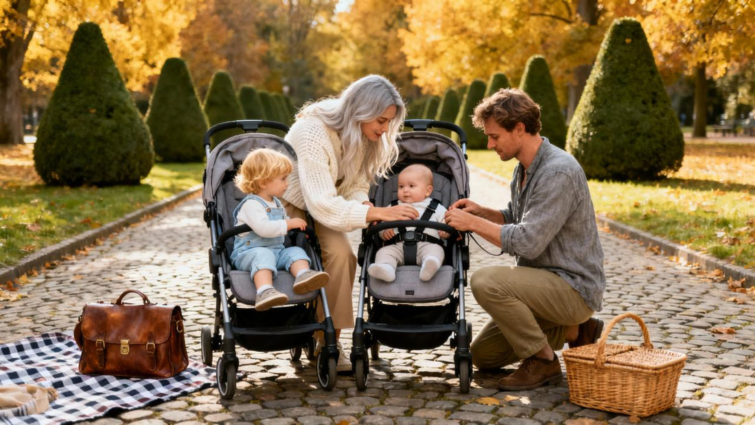 Best Strollers for Multiple Children: Sibling Solutions