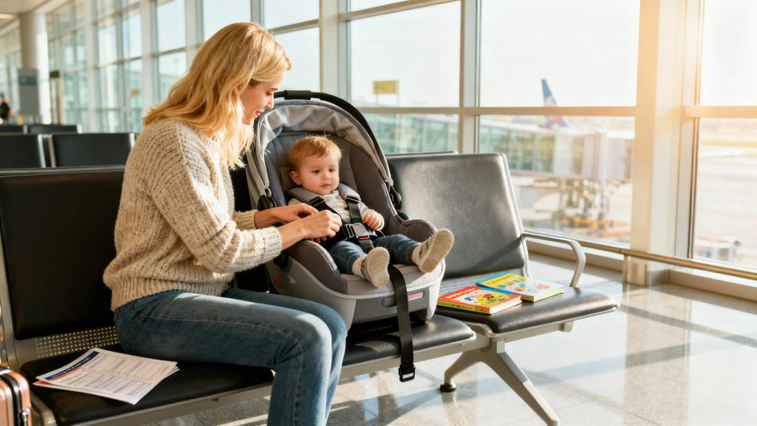 Portable Travel Car Seats: Lightweight and Airplane-Approved
