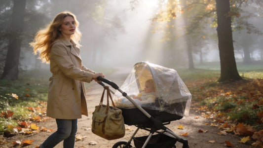 Universal Stroller Rain Covers: Ventilation and Fogging Issues Explained