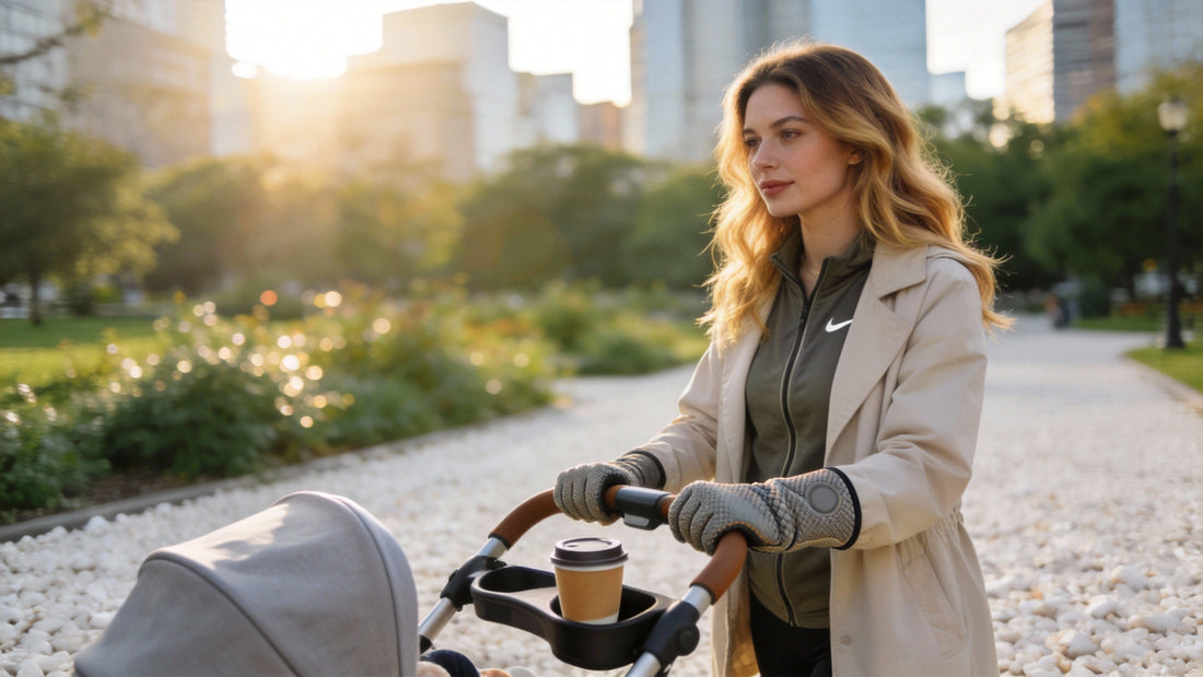 Mittens for Stroller Handlebars: Keeping Parents Warm