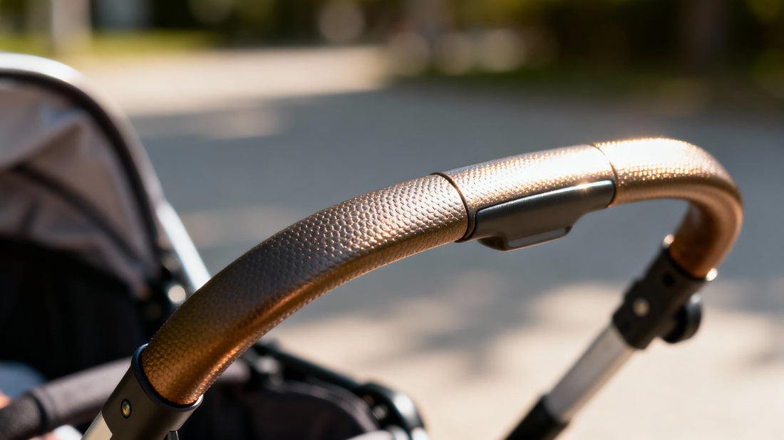 Leatherette vs. Foam Stroller Handles: Durability and Hygiene