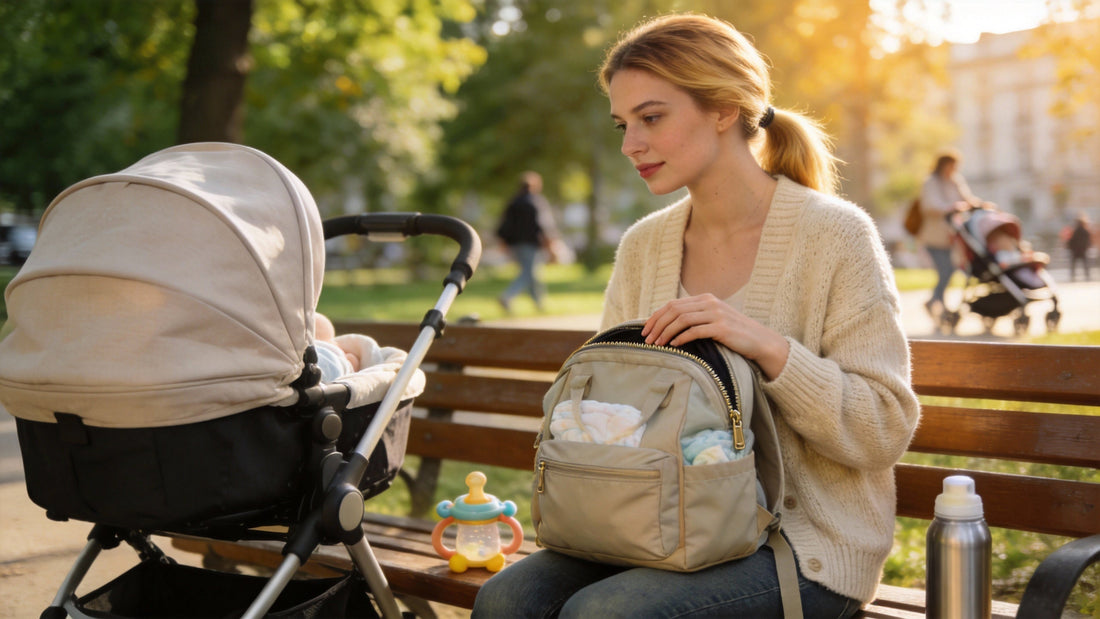 Diaper Bag Backpacks vs. Tote Bags for Strollers: Which One Works Best on the Go?