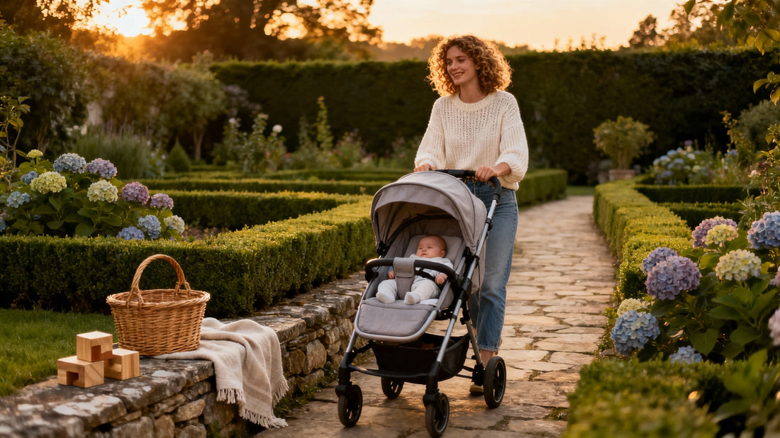 Stroller with UV Protection: Shielding Delicate Skin