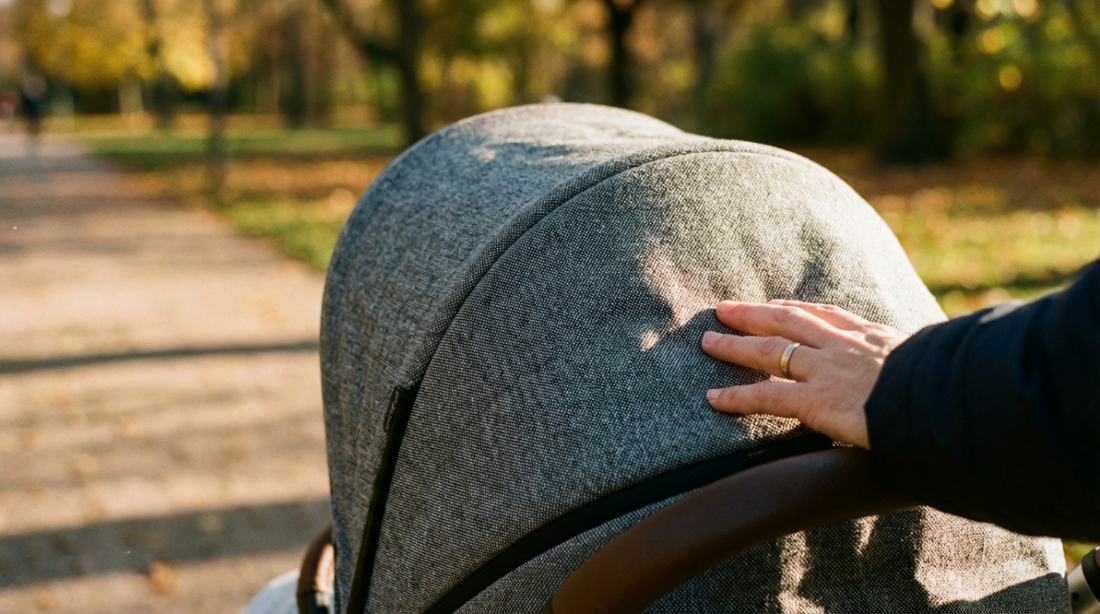 Textured Fabrics: The Appeal of Melange and Tweed in Strollers