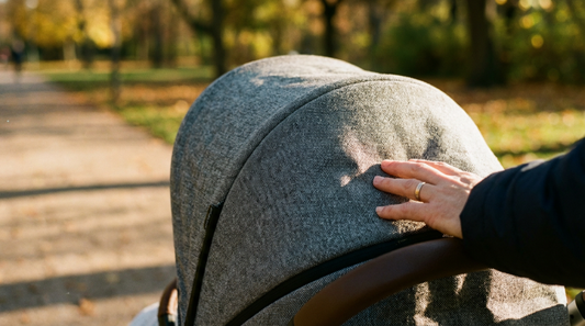 Textured Fabrics: The Appeal of Melange and Tweed in Strollers
