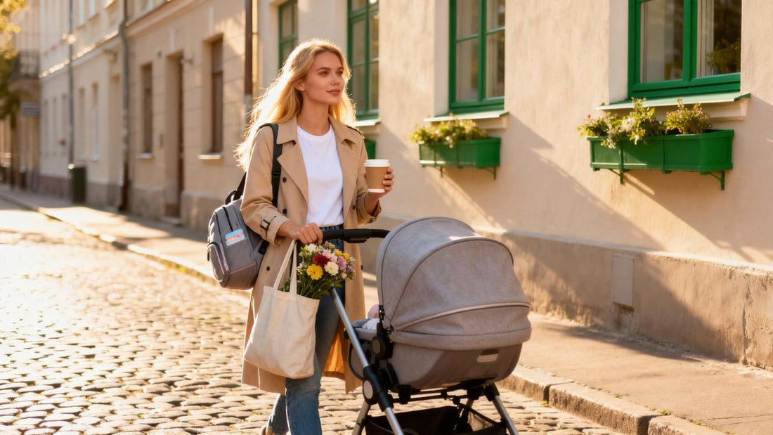 Urban-Friendly Strollers: Sidewalk‑Navigating City Models