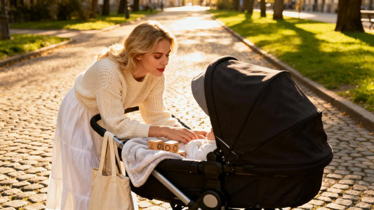 Maneuverable Strollers for City Living Mobility