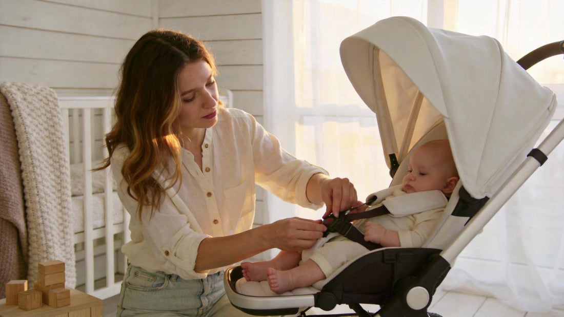 Magnetic Stroller Buckles: Convenience vs. Security
