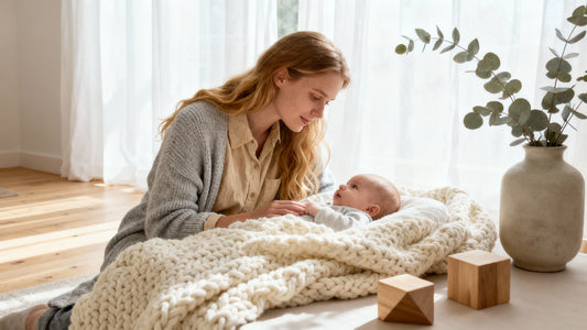 Baby Rockers with Interactive Toy Bars: Calm Meets Curiosity for the Early Months