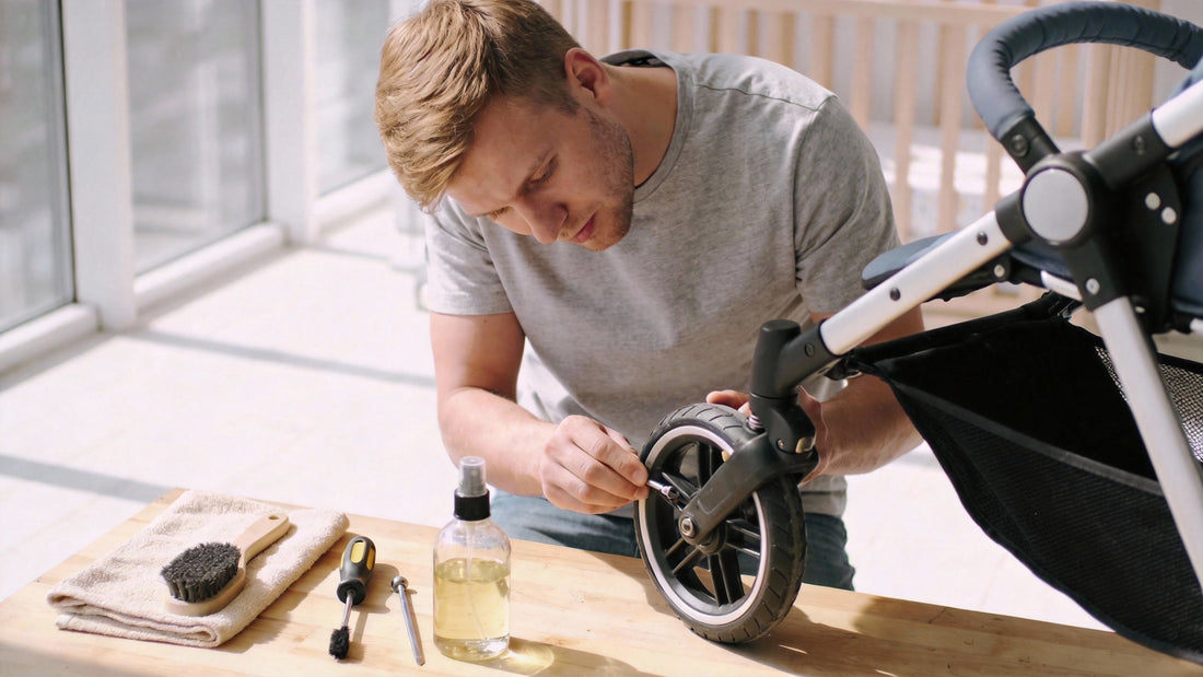 Fixing Squeaky Stroller Wheels: Lubricants That Are Safe for Plastic