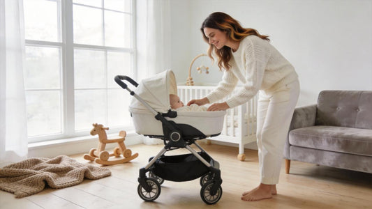 Rose Gold vs. Chrome Stroller Frames: Durability of Metallic Finishes