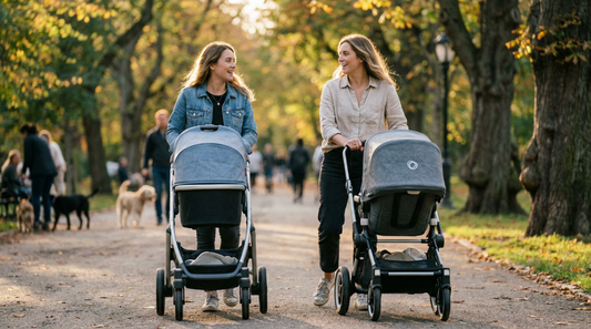 Socializing with Strollers: Mom Group Walk Etiquette