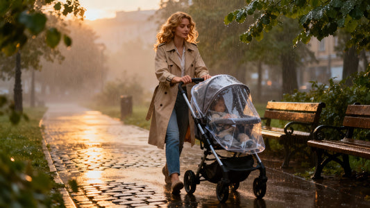 Stroller Rain Protection: Keep Baby Dry in Wet Conditions