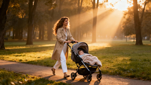 Strollers for Cobblestone Streets: Vibration-Reduction Features That Really Help