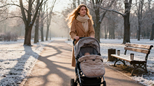 Insulated Stroller for Winter: Maximum Warmth in Freezing Weather
