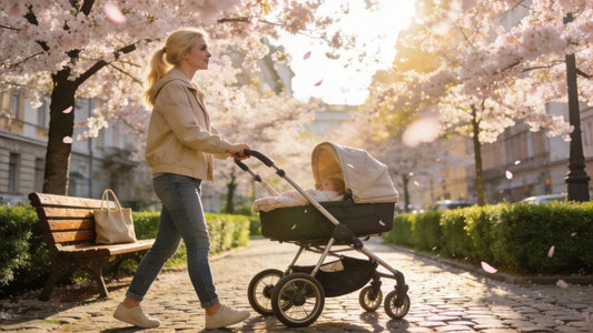 Strollers for Steep Hills: Handbrake Importance