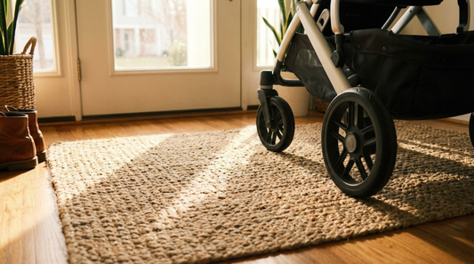 Protecting Floors from Dirty Stroller Wheels: Mats and Rugs