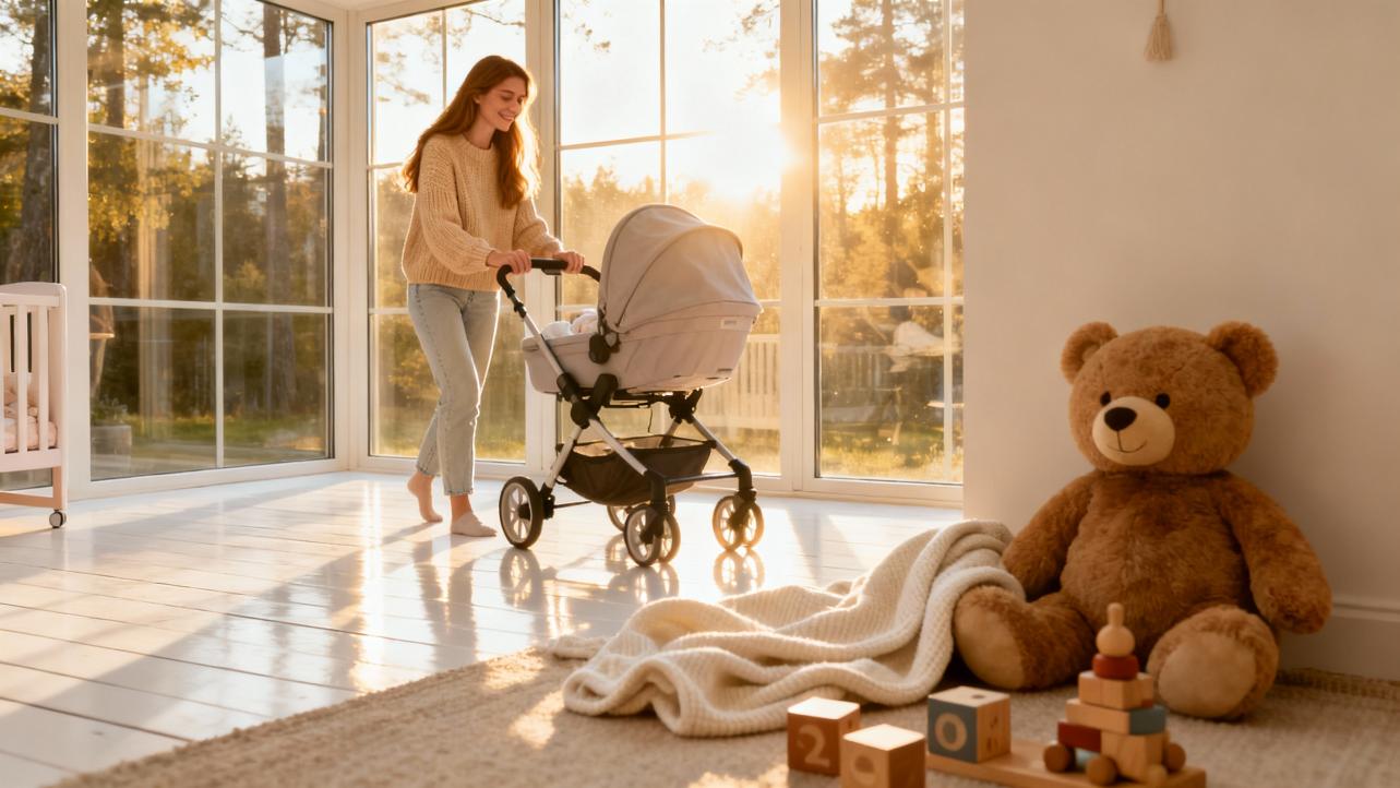 A Guide to Durable Baby Stroller Materials – Sianldcone