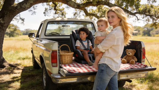 Car Seats for Pickup Trucks: Back Seat Space Challenges