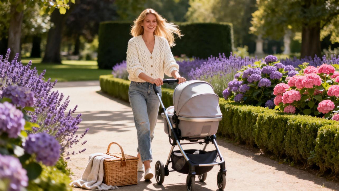 Space-Saving Strollers for Small Apartment Storage