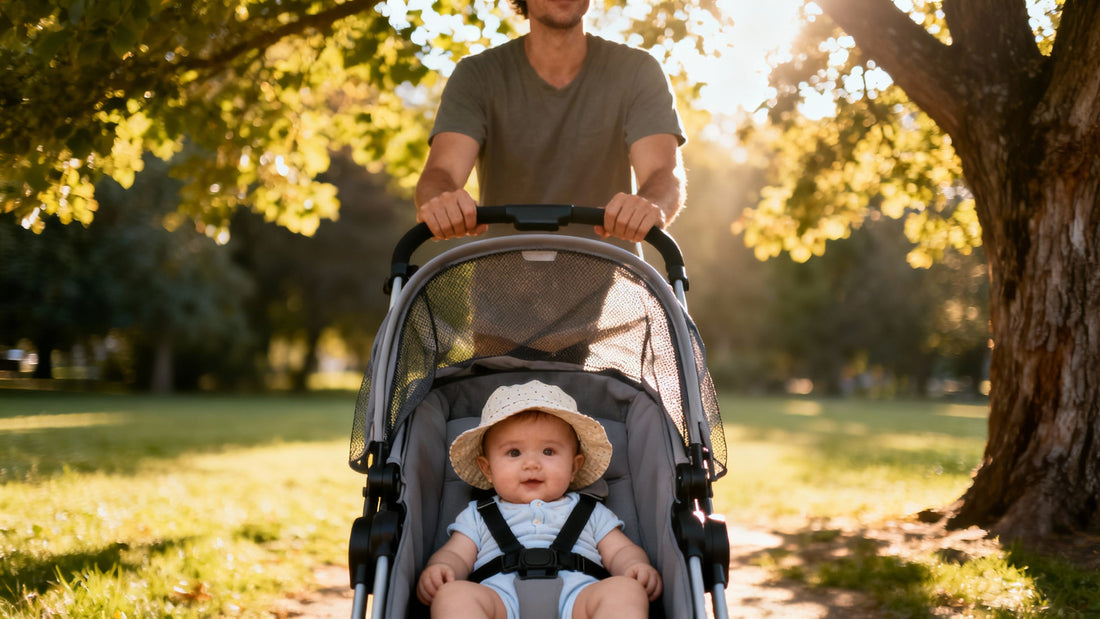 Stroller with Ventilation: Airflow Design for Baby Comfort
