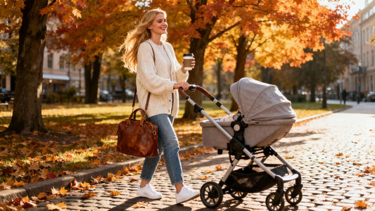 Waterfront Walk Strollers: Smooth-Rolling Models for Coastal Paths