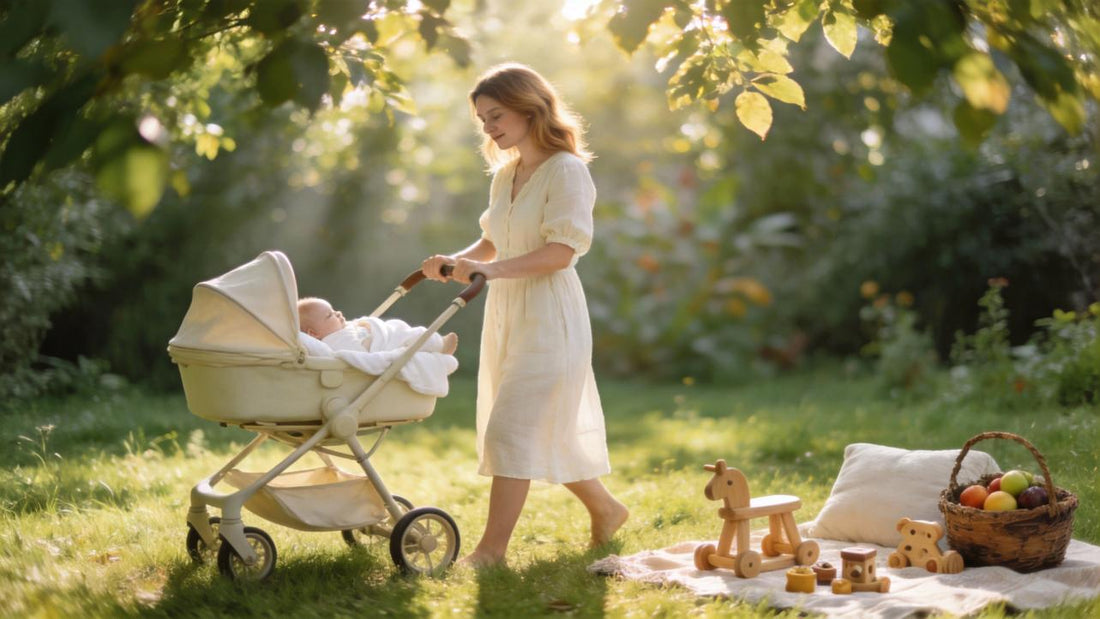 Grass and Park Strollers: Navigating Soft Terrain with Confidence