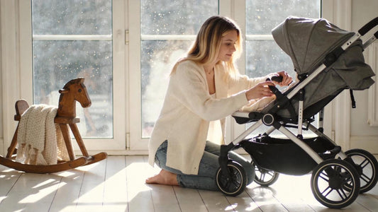 Hand-Stitched Details: Identifiers of Premium Stroller Quality