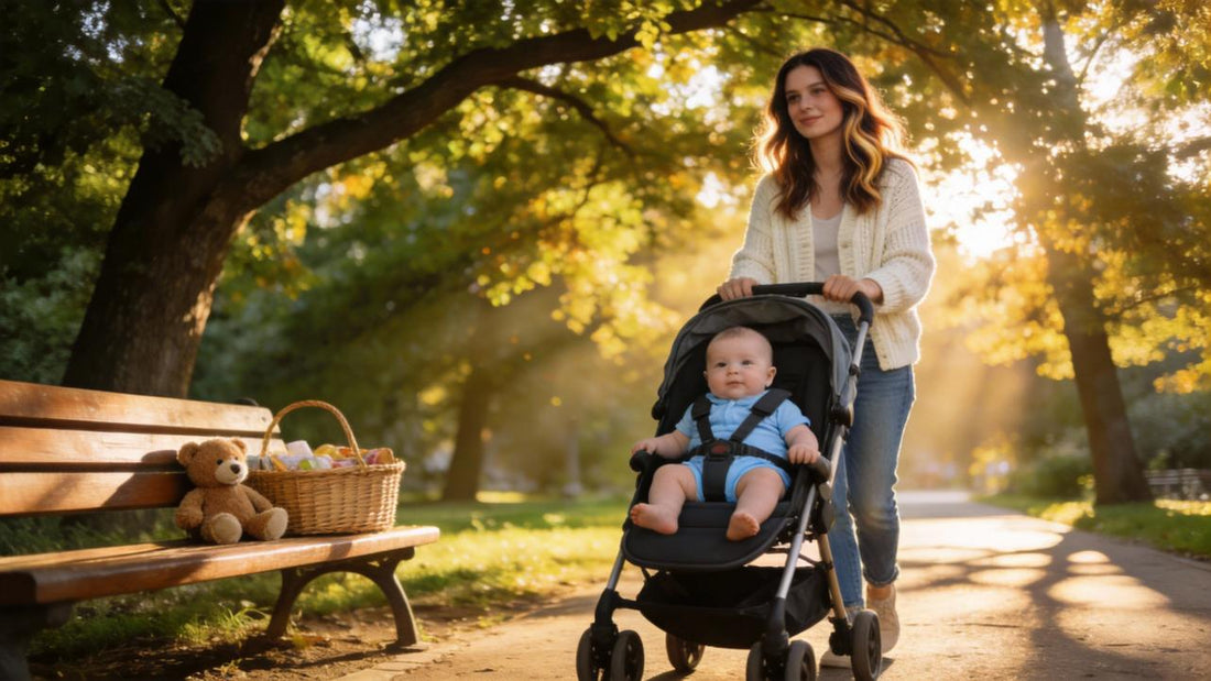 Getting Your Stroller Up and Down Stairs Safely: Carrying Techniques That Protect Every First Journey