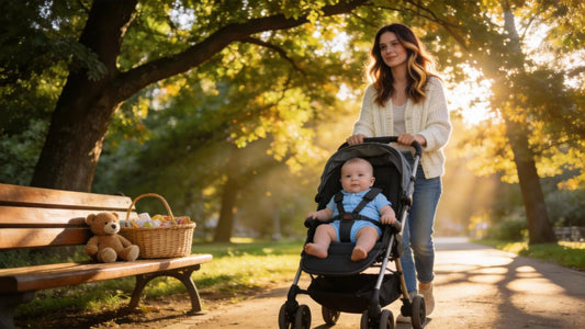 Getting Your Stroller Up and Down Stairs Safely: Carrying Techniques That Protect Every First Journey