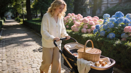 Test Driving Strollers In-Store: What to Look For Before You Roll Away