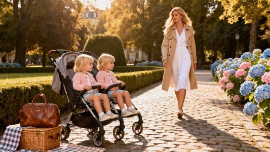 Sibling Strollers and Age Gaps: A Guide for Real‑Life Families