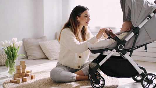 Visiting Friends: The Etiquette of Bringing Dirty Stroller Wheels Inside